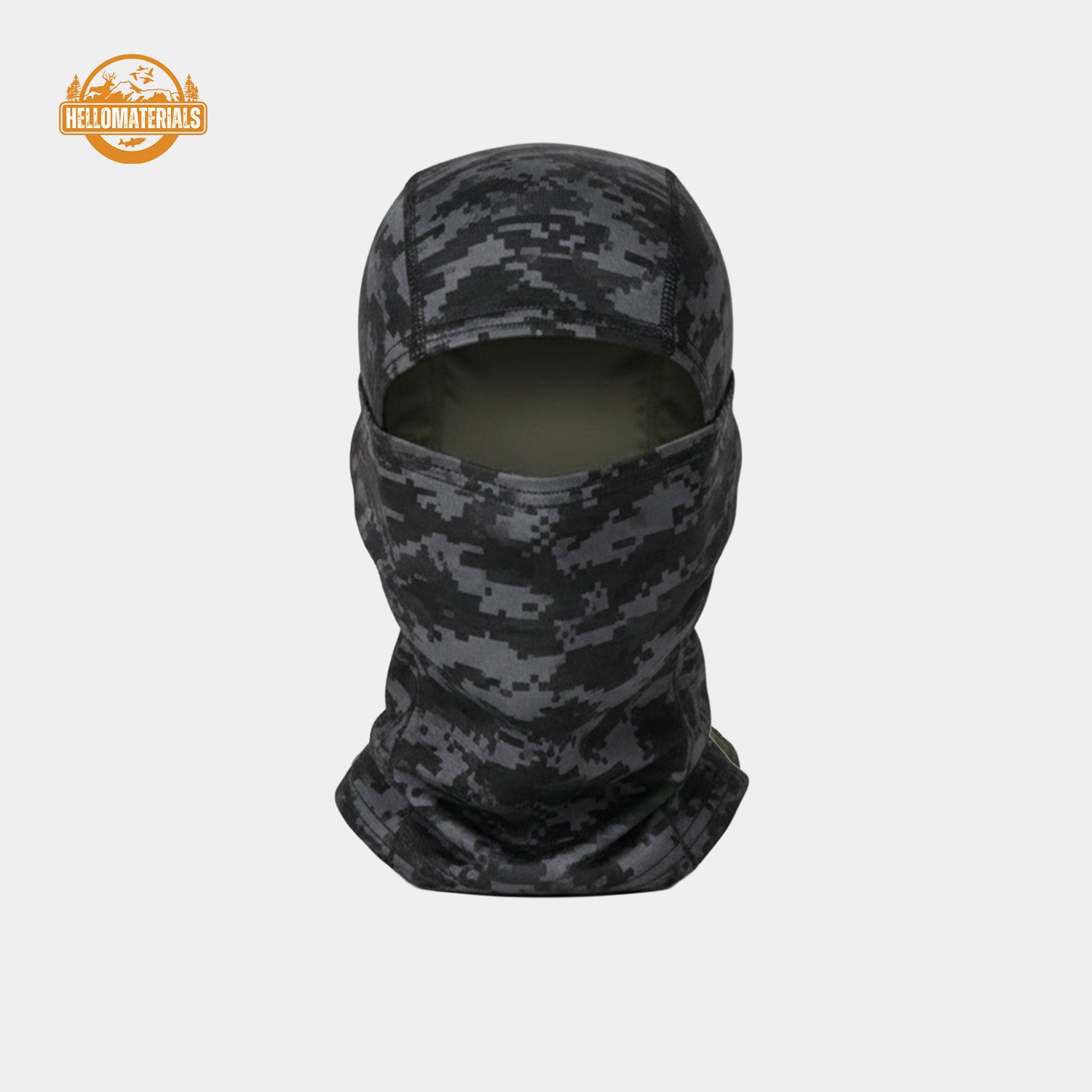 Hellomaterials NIGHT OWL Camo Balaklava