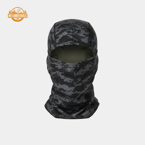 Hellomaterials NIGHT OWL Camo Balaklava
