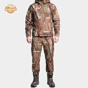 Hellomaterials Tree Camo Hunting suit