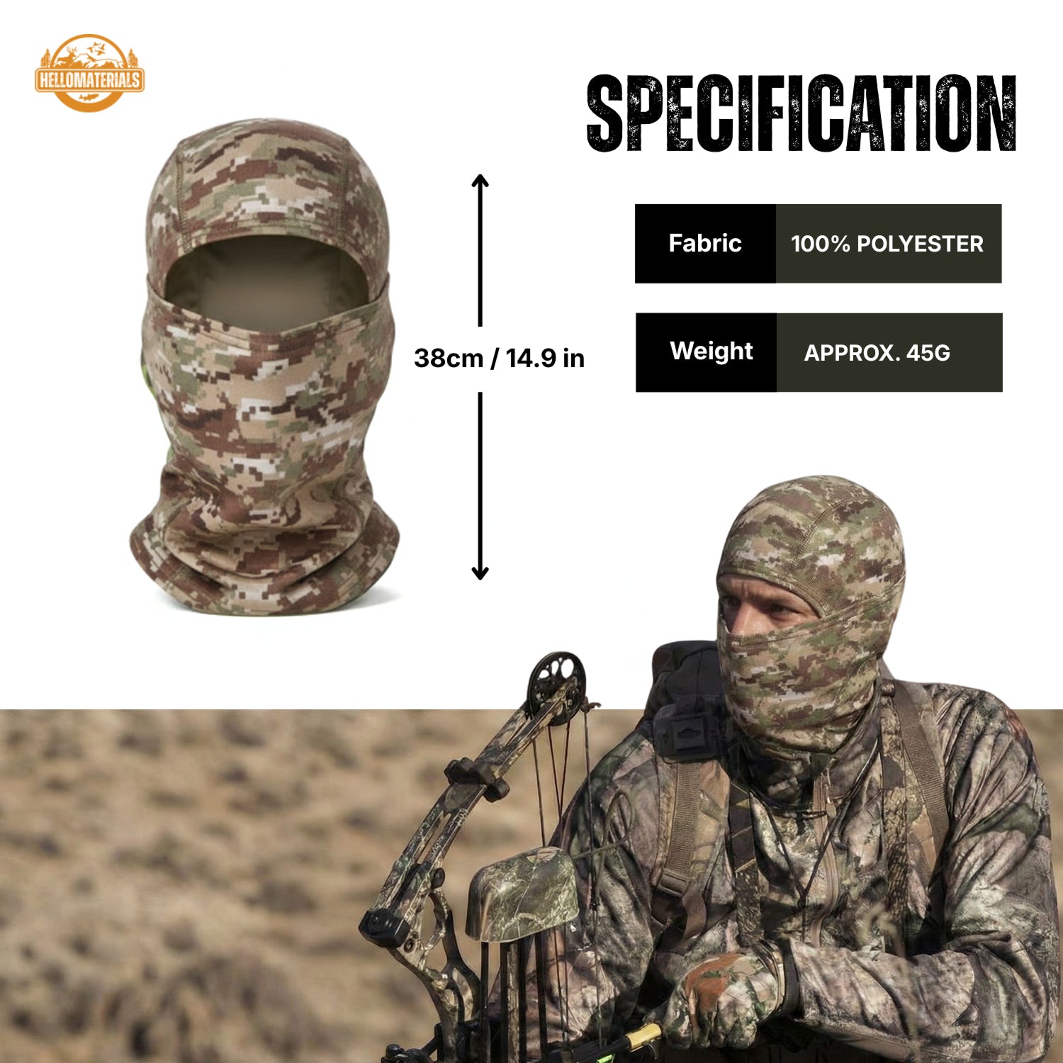 Camo Balaclava