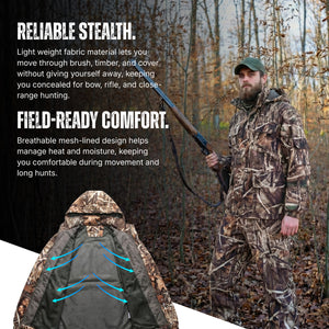 Hellomaterials Camo Hunting Suit