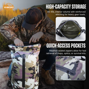 Elite Waterproof Hiking Pack
