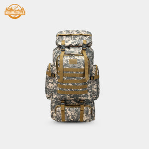 Hellomaterials Tactical Elite 80L Hiking Pack