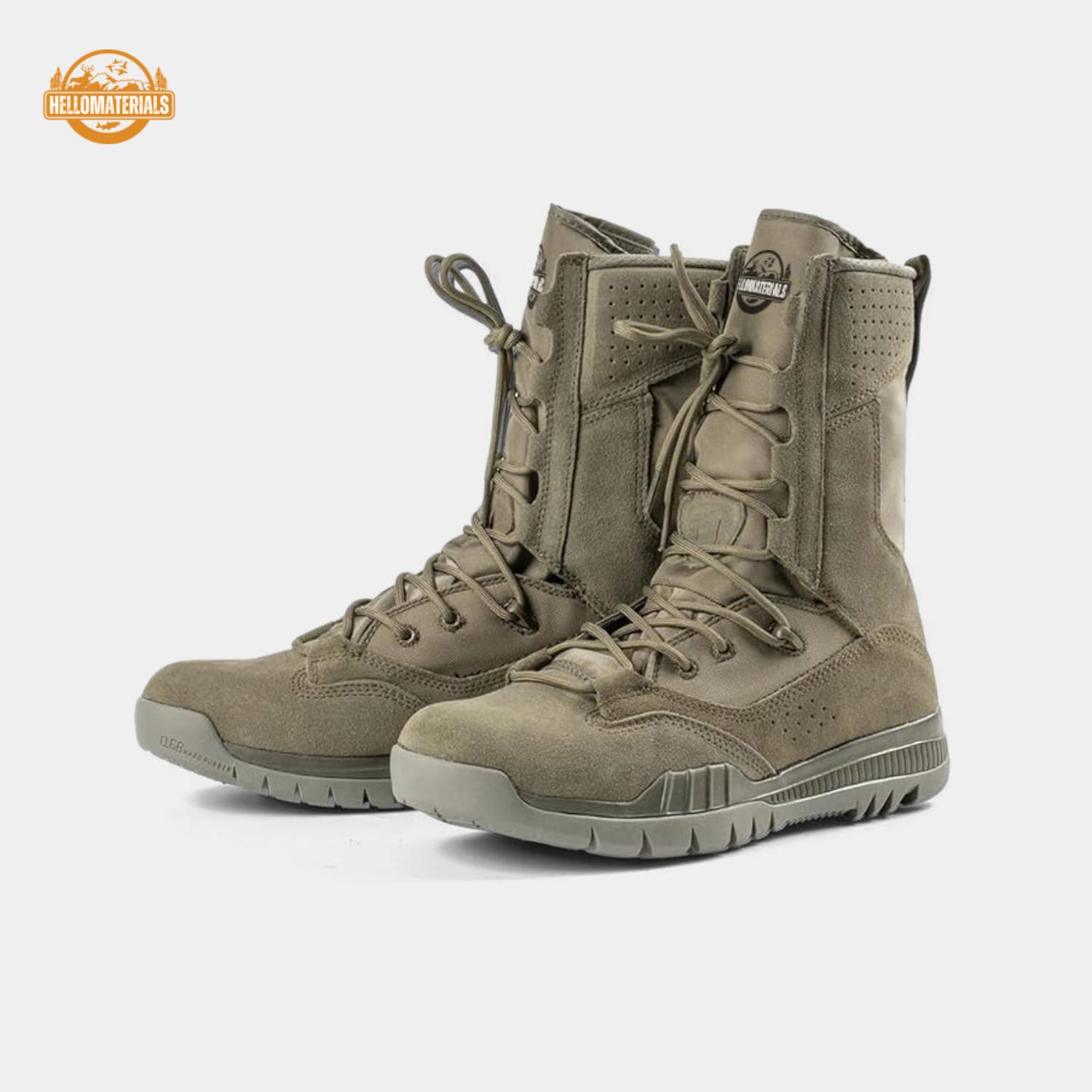 Hellomaterials Tactical Desert Stride Boots