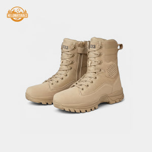 Hellomaterials Tactical All-Terrain Hiking Boots