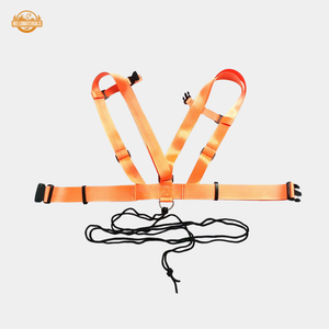 Hellomaterials Deer Drag Harness | High-Vis Game Hauler