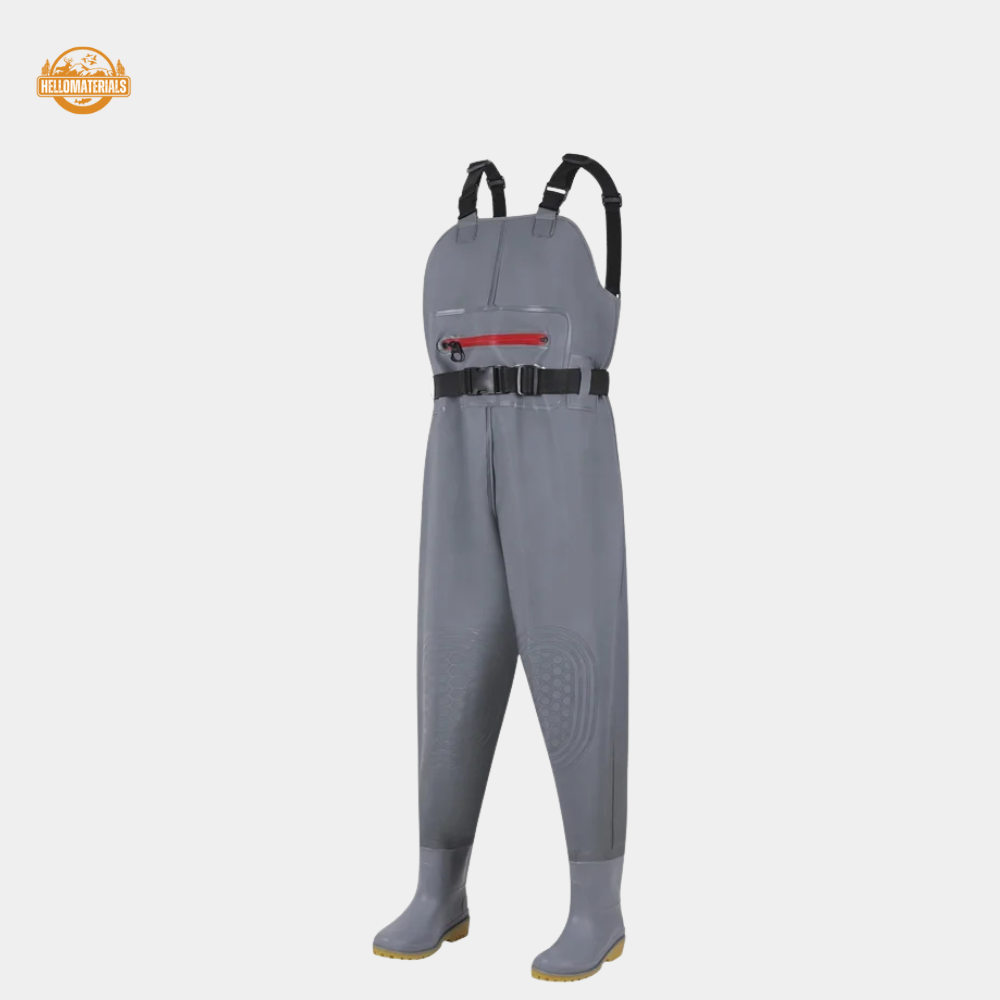 Hellomaterials PVC Chest Waders | Waterproof Fishing Boots