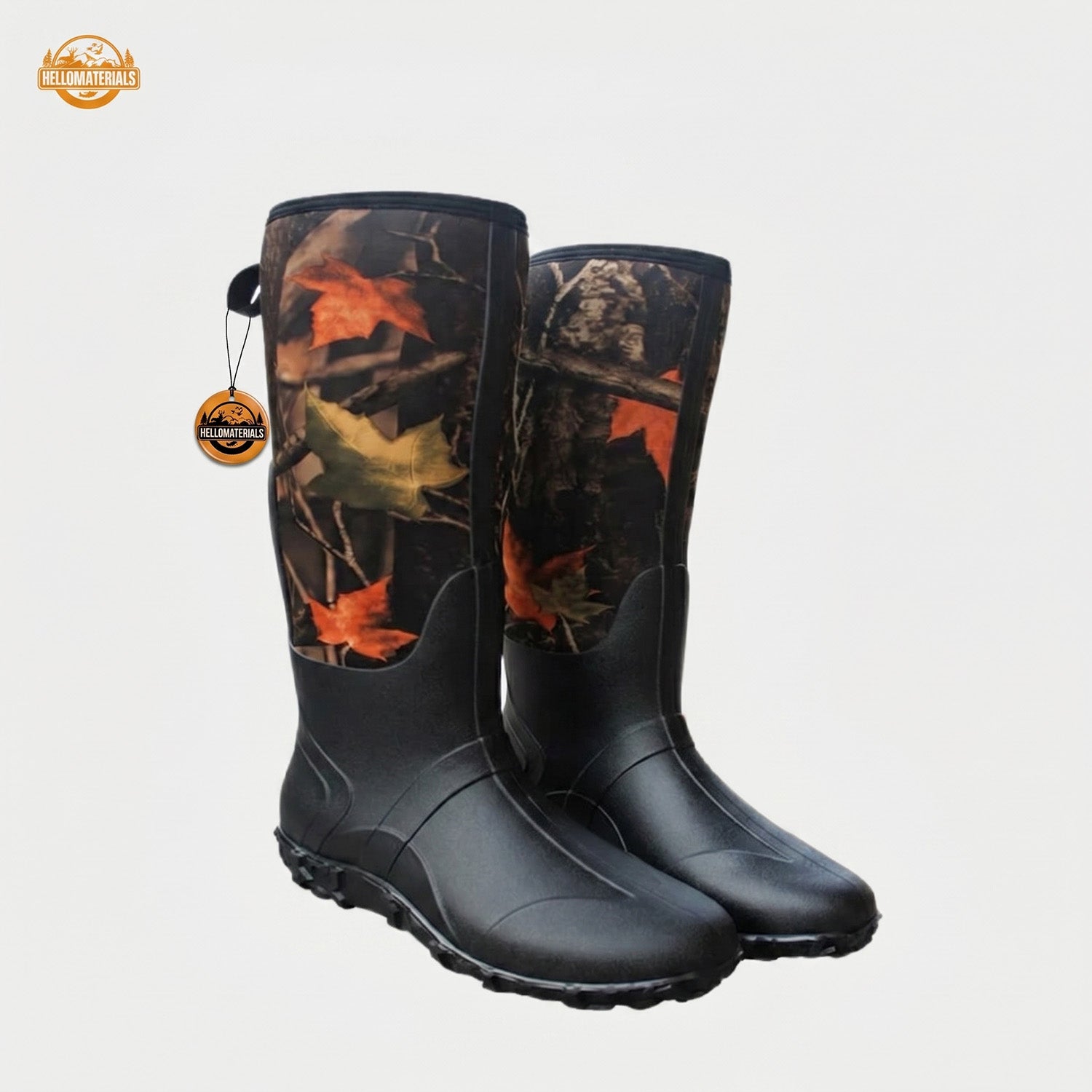 Hellomaterials Shero Snake Proof Hunting Boots | Waterproof Neoprene