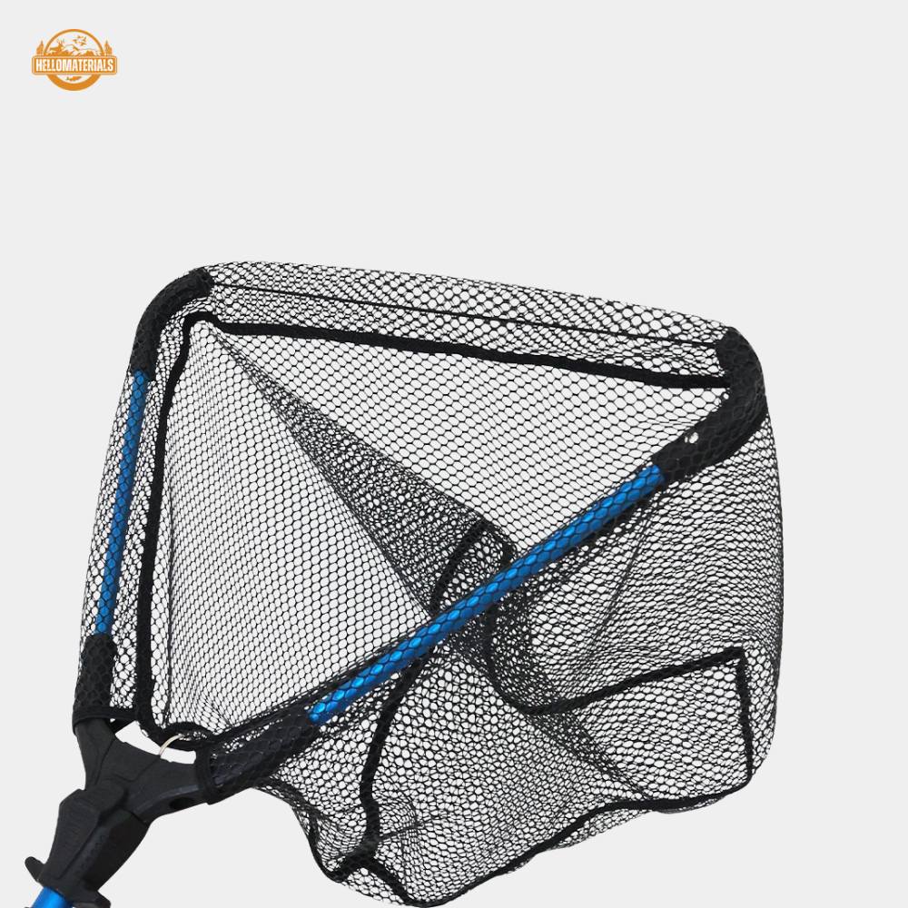 Hellomaterials Foldable Fly Fishing Landing Net | Compact