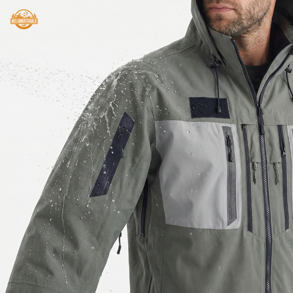 Hellomaterials Waterproof Hunting & Fishing Jacket
