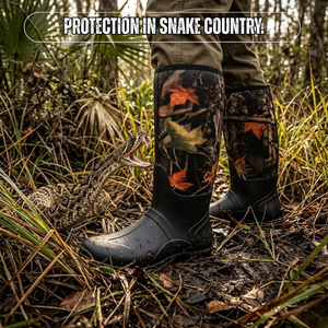 Hellomaterials Shero Snake Proof Hunting Boots | Waterproof Neoprene