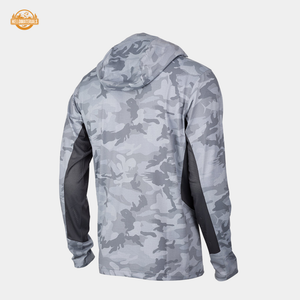 Hellomaterials Men's Camo Fishing Hoodie