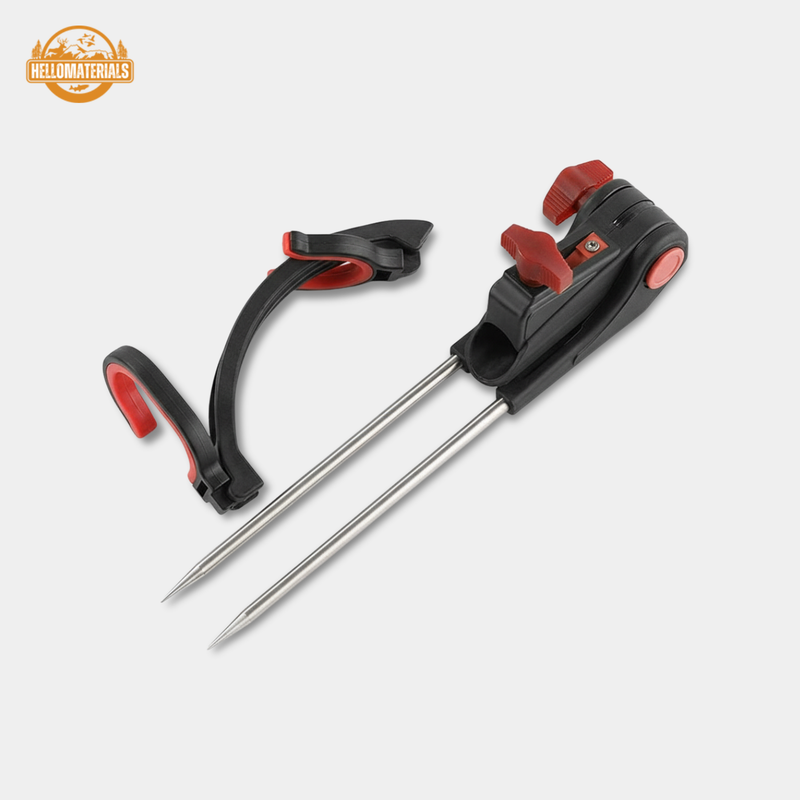 Hellomaterials Dual 360° Adjustable Fishing Rod Holder