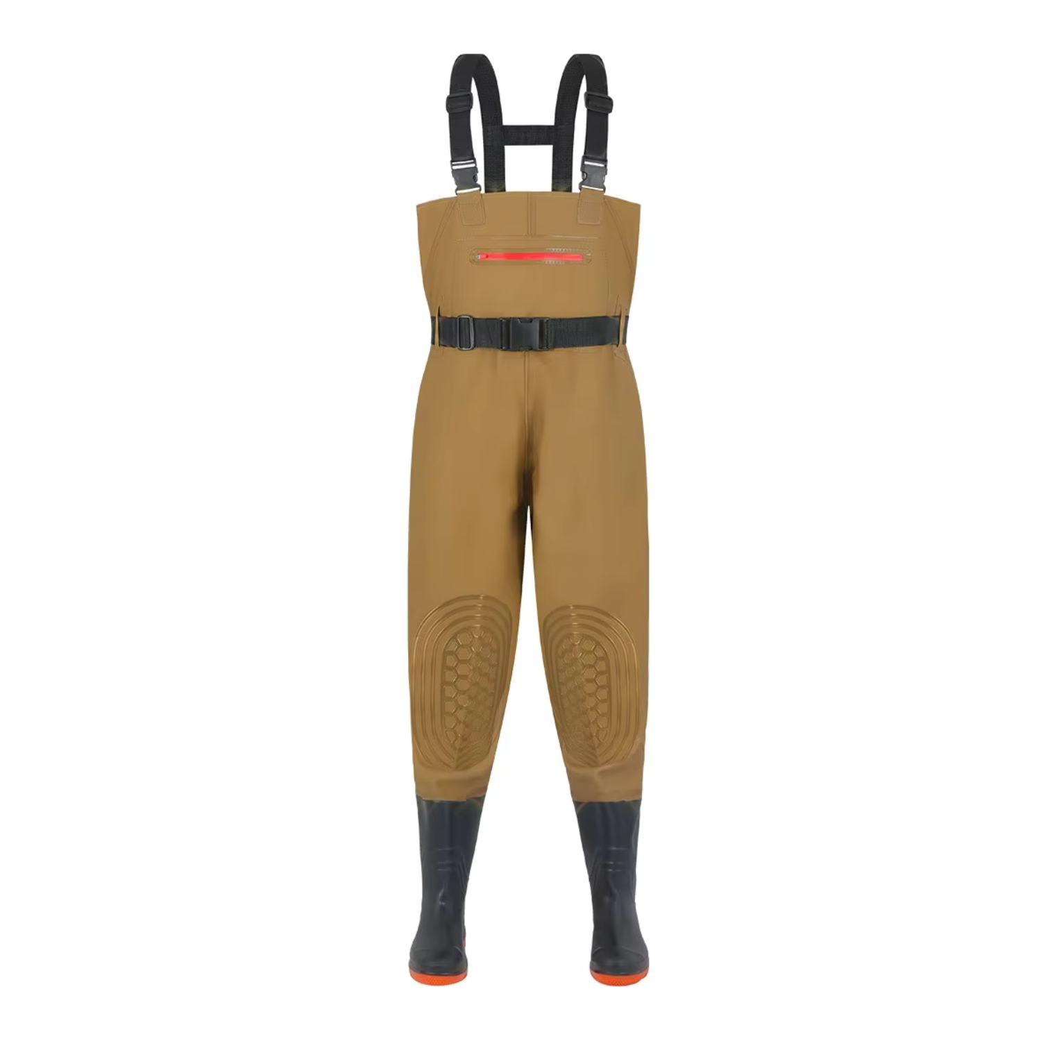 Hellomaterials Professional Waterproof Chest Waders with Boots