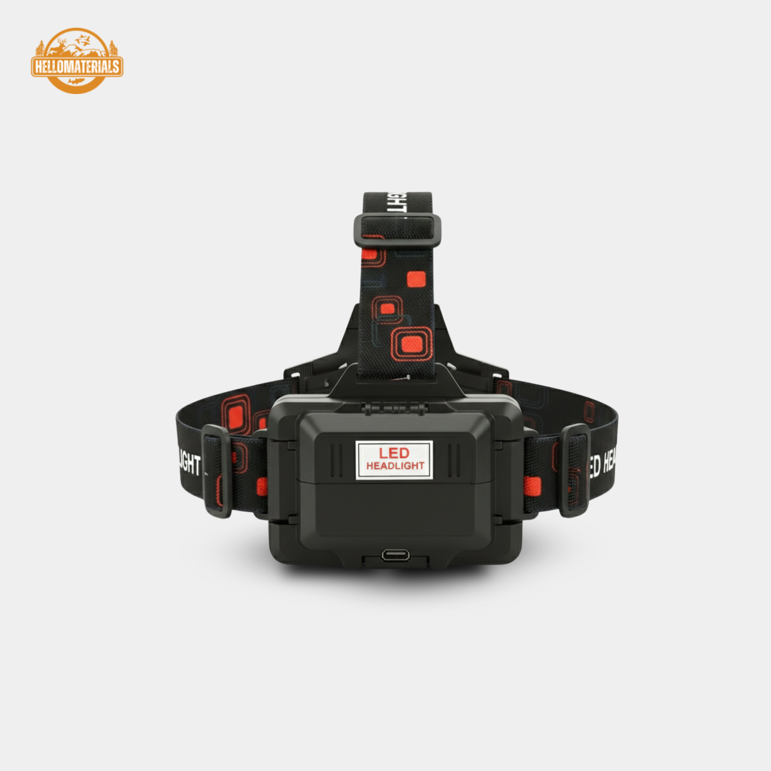Hellomaterials Headlamp