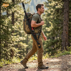 Hellomaterials Adjustable Fishing Rod Carrier