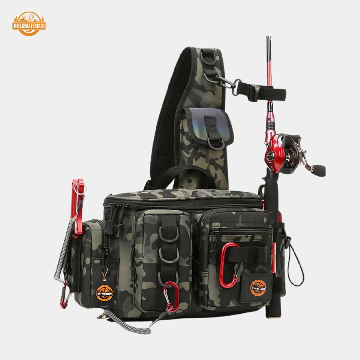 Tactical Fishing Bag & Waist Pack