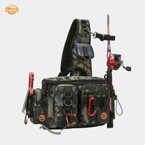 Hellomaterials Tactical Fishing Bag & Waist Pack