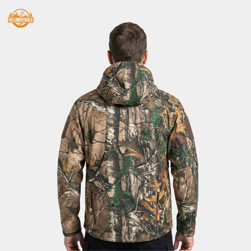 Soft Shell Camouflage Tactical Jacket