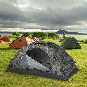 Hellomaterials Ultralight Camping Tent - UPF 30+