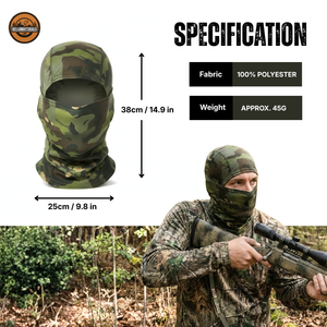 Hellomaterials DARK TREE camo Balaklava