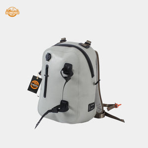 Hellomaterials Inflatable Waterproof TPU Fishing Backpack