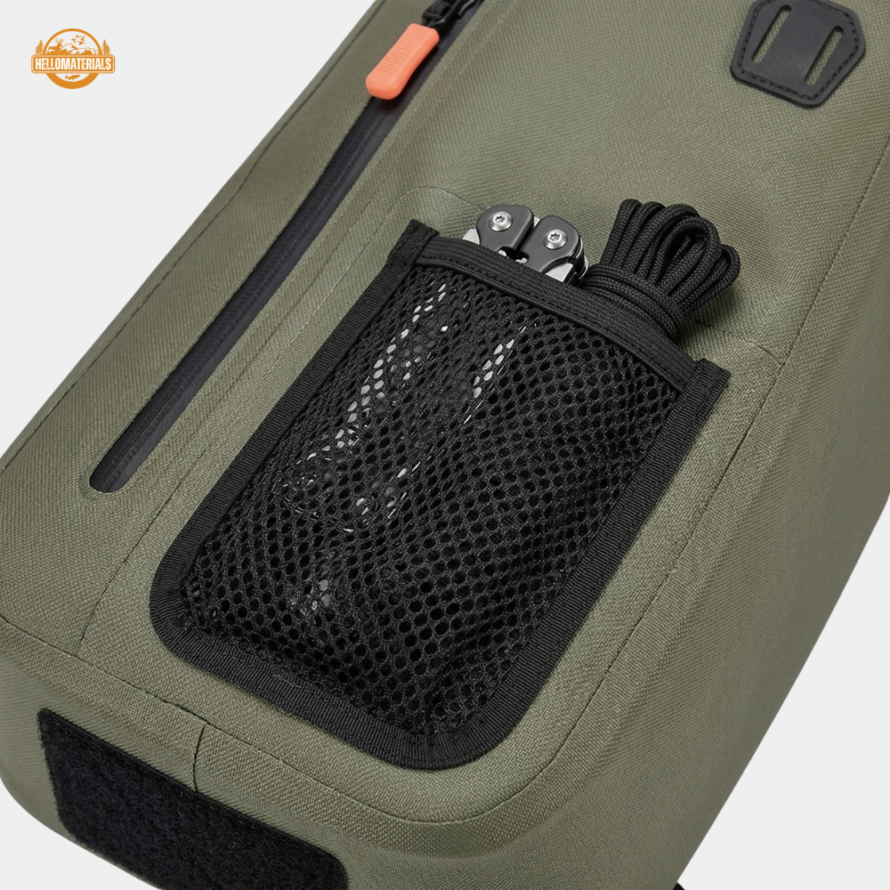 Hellomaterials 840D TPU Waterproof Sling Bag | Airtight Gear