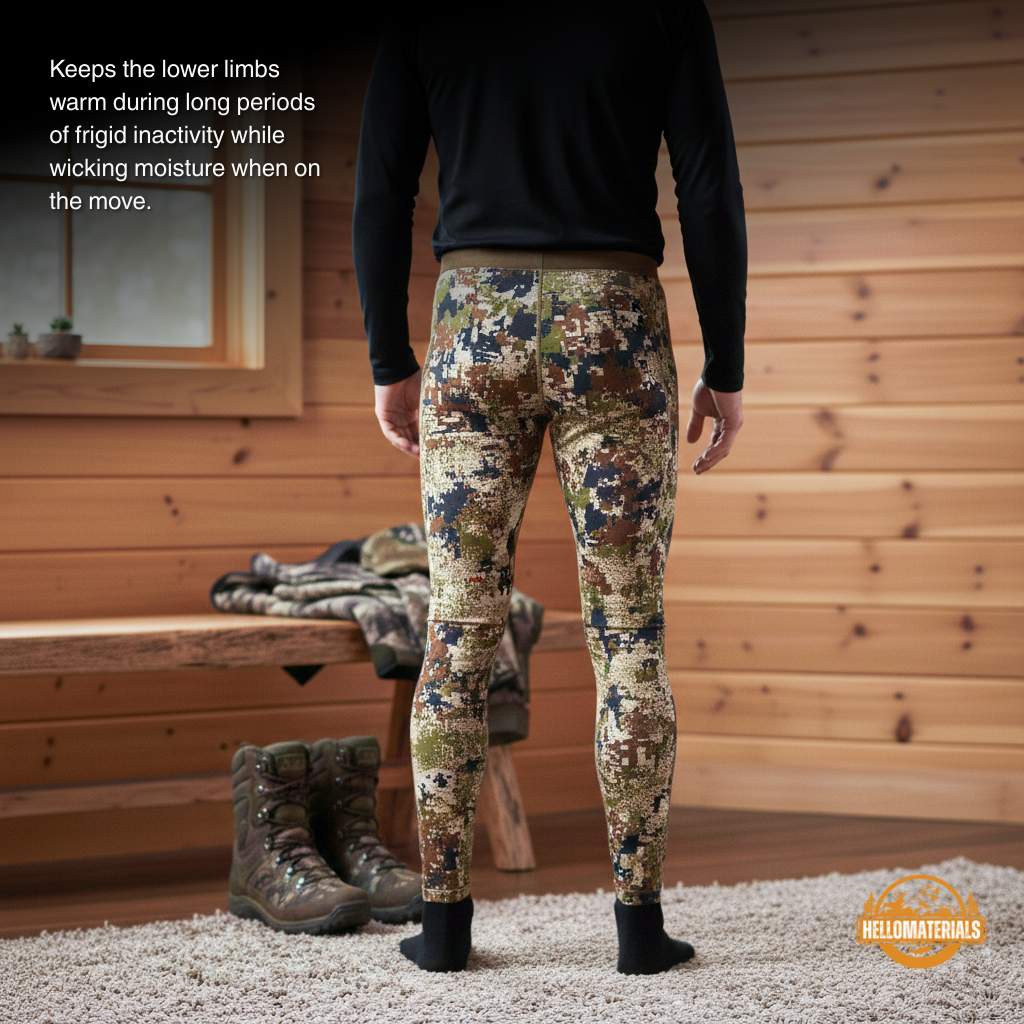 Hellomaterials Core Thermal Base Layer Pant