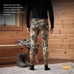 Hellomaterials Core Thermal Base Layer Pant