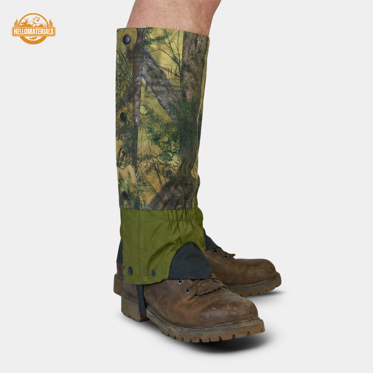 Hellomaterials HM Gaiters (2 Pcs)