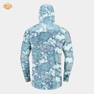 Hellomaterials UV 50+ Performance Fishing Hoodie | Mask Included