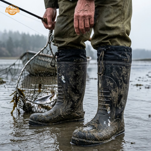 Hellomaterials Thermal EVA Fishing Boots | Winter Work Boots