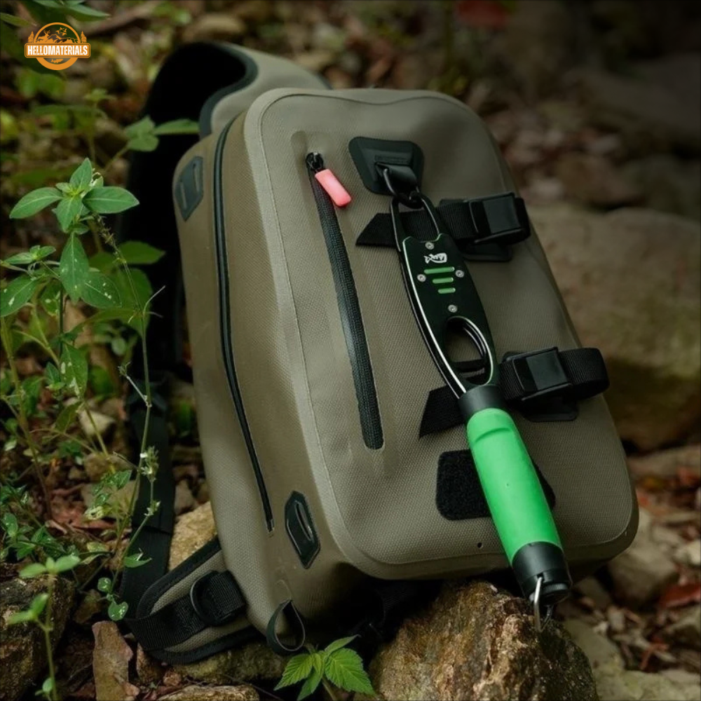 Hellomaterials 840D TPU Waterproof Sling Bag | Airtight Gear