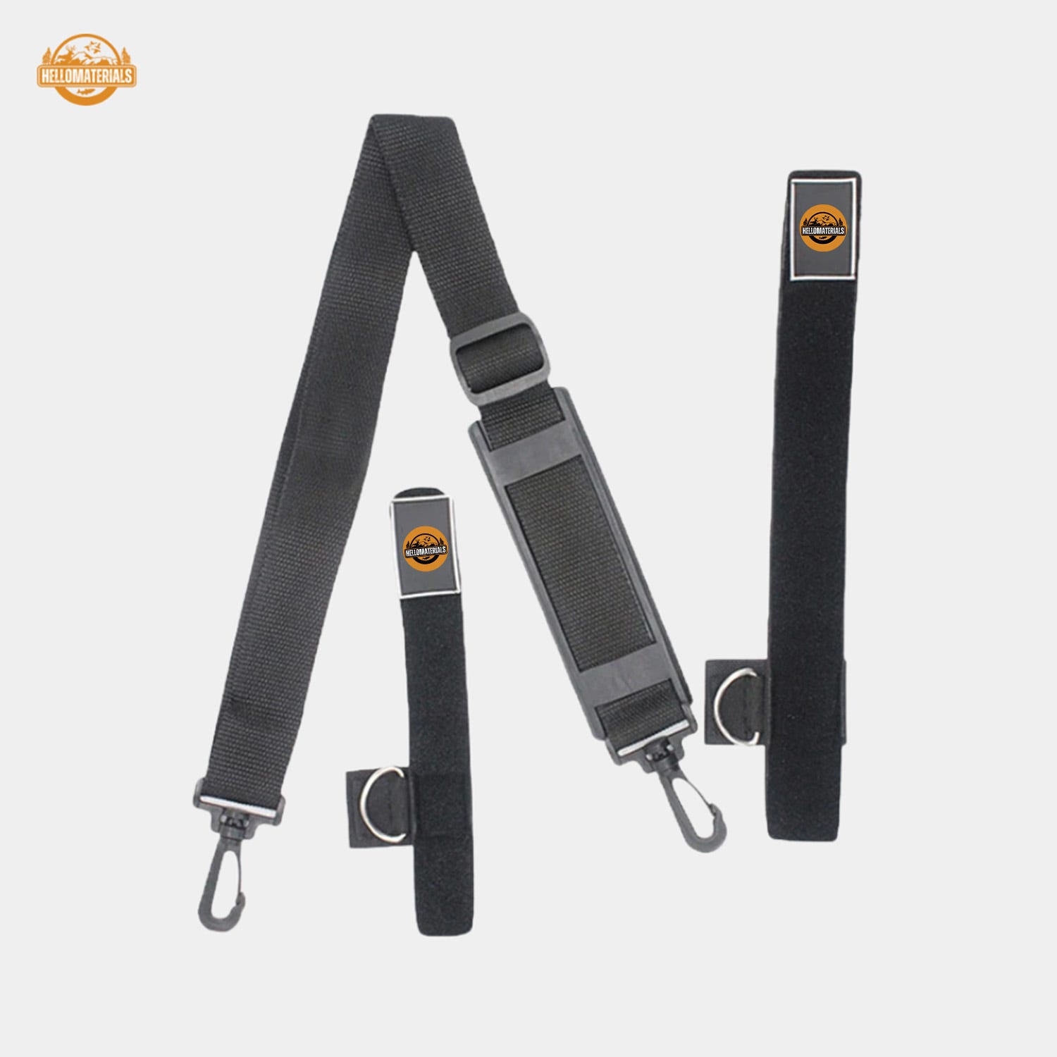 Hellomaterials Adjustable Fishing Rod Shoulder Strap | 106cm