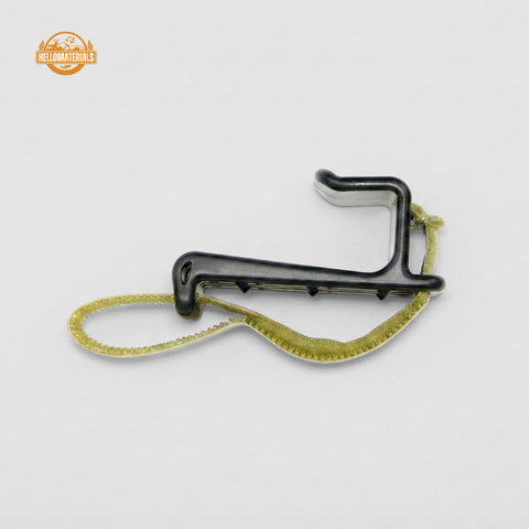 Sling Hook with strap for securing rifle or bow slings