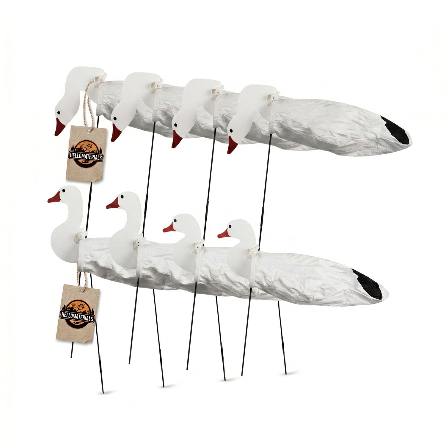 Hellomaterials Lightweight Goose Motion Decoys