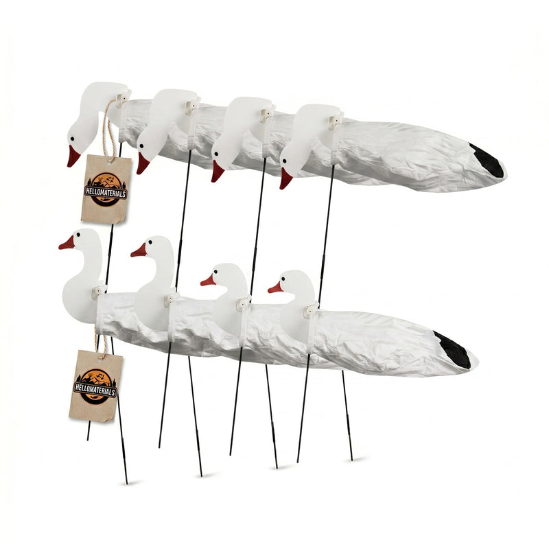 Hellomaterials Lightweight Goose Motion Decoys