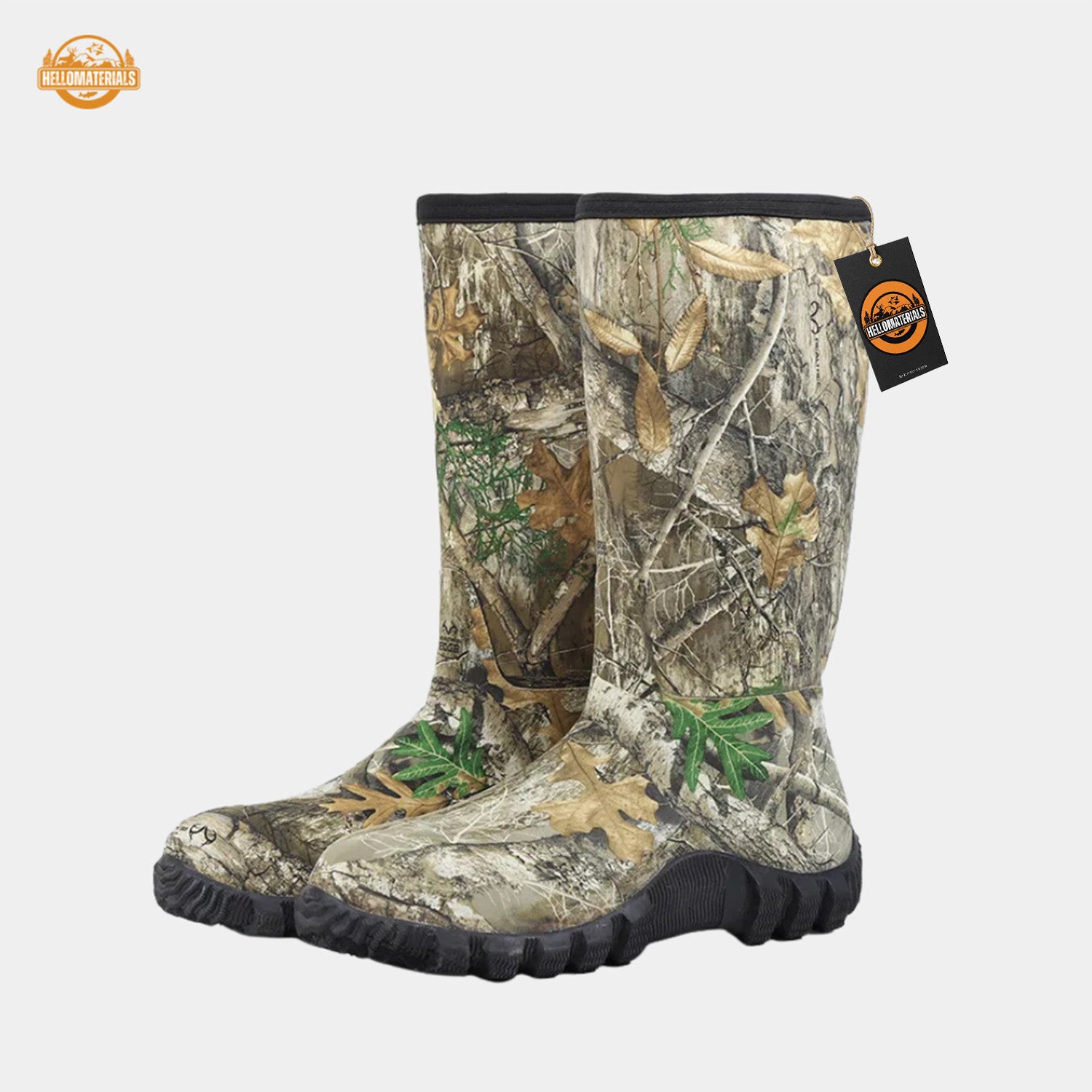 Hellomaterials Snake Proof Neoprene Hunting Boots | Waterproof