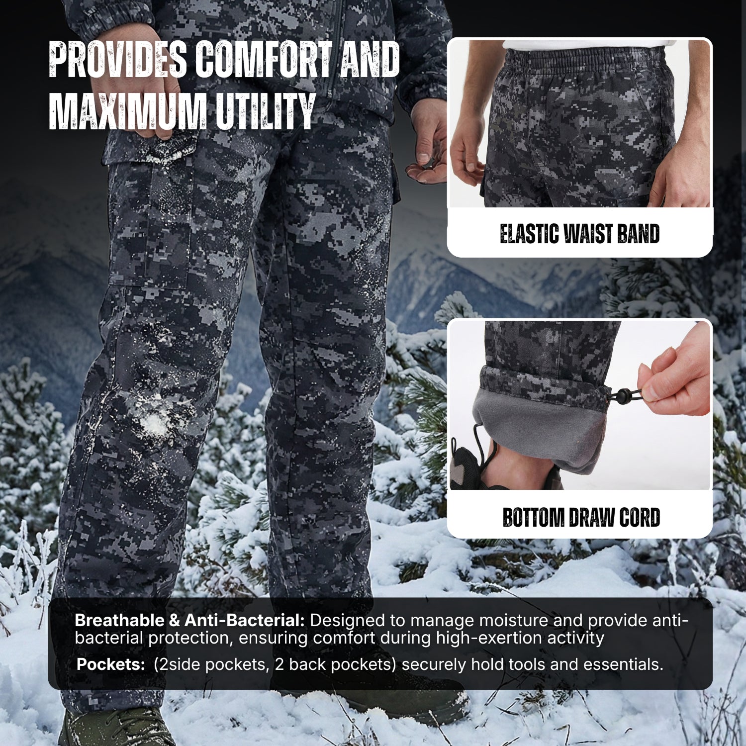 Hellomaterials NIGHT OWL Camo Hunting Suit