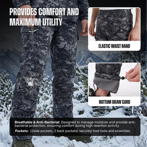 Hellomaterials NIGHT OWL Camo Hunting Suit