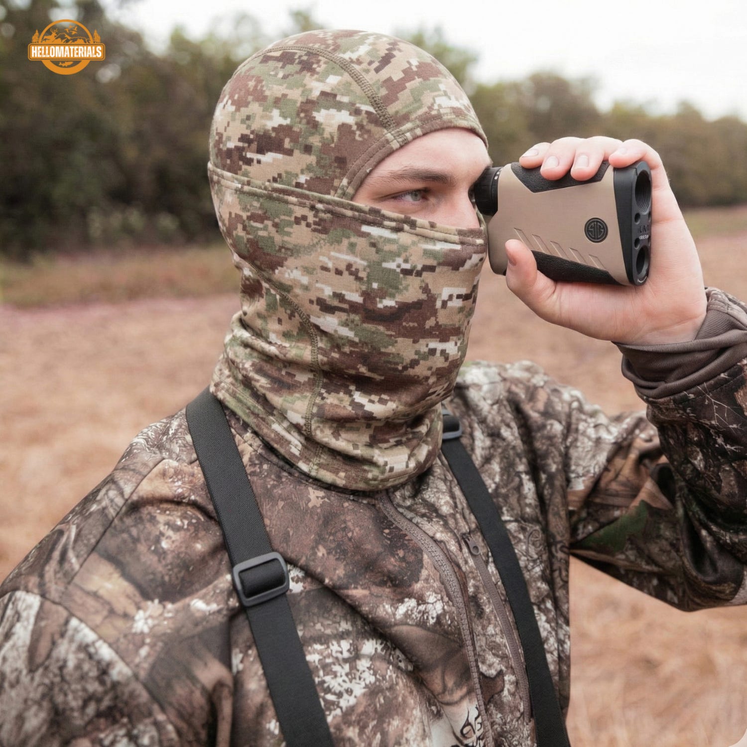 Camo Balaclava