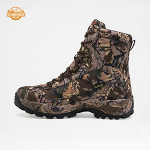 Hellomaterials Waterproof Camo Tactical Boots | Outdoor Gear