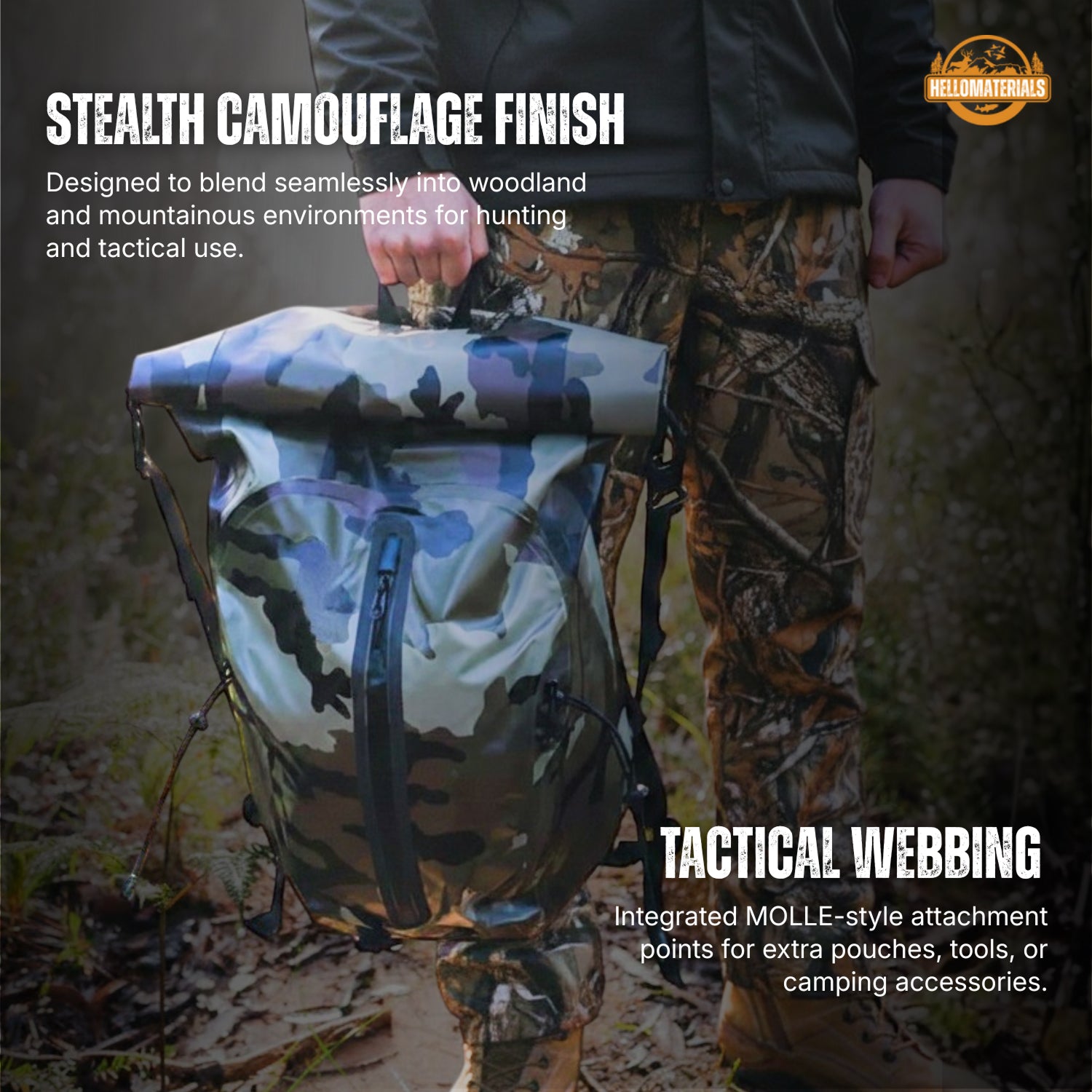 Elite Waterproof Hiking Pack