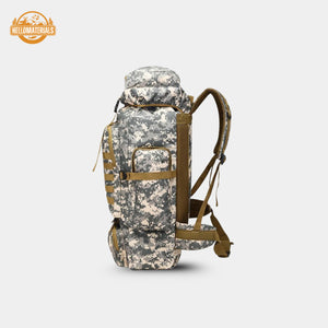 Hellomaterials Tactical Elite 80L Hiking Pack