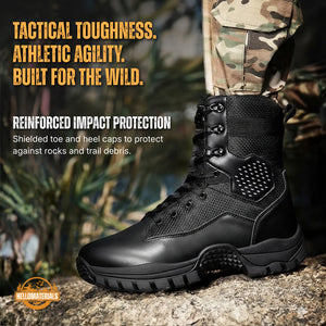 Hellomaterials Tactical All-Terrain Hiking Boots