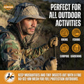 Mosquito Mesh Head Net | Face Cover
