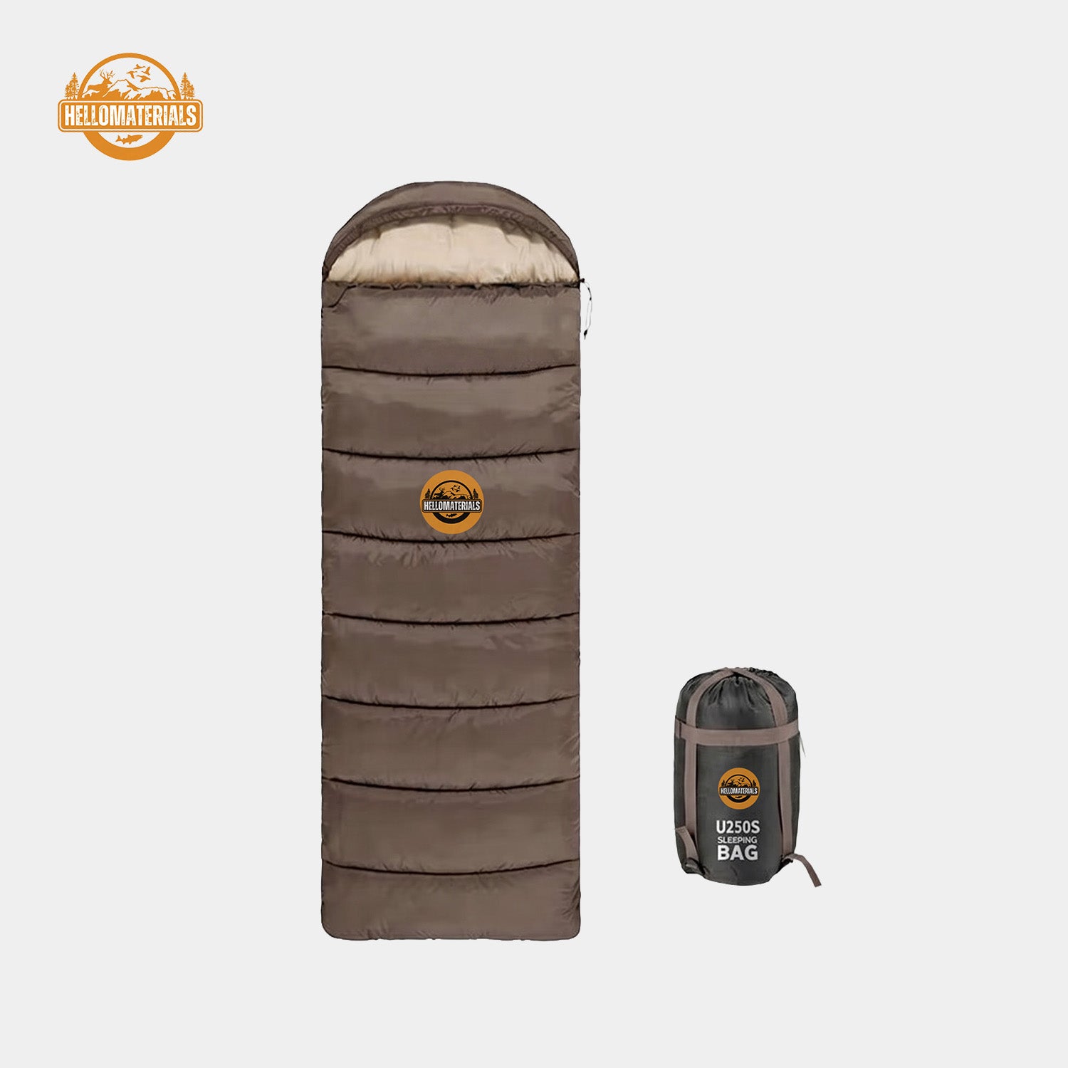 Hellomaterials Warm Sleeping Bag - Ultralight