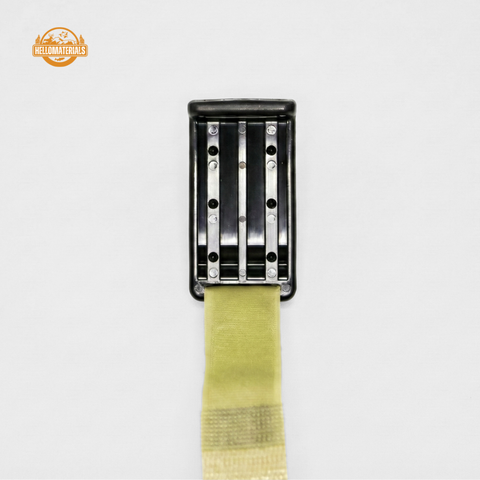 Bottom view of Sling Hook backpack strap attachment