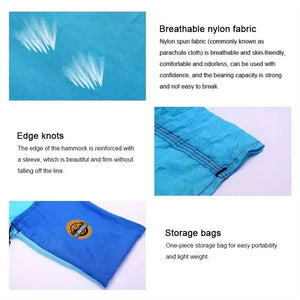 hellomaterials Lightweight and Portable Camping Hammock