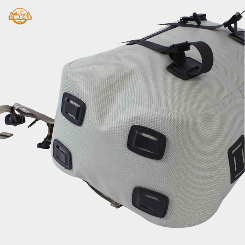 Hellomaterials Inflatable Waterproof TPU Fishing Backpack